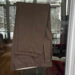 Lauren Ralph Lauren Men's 38x30 Brown Dress Pants